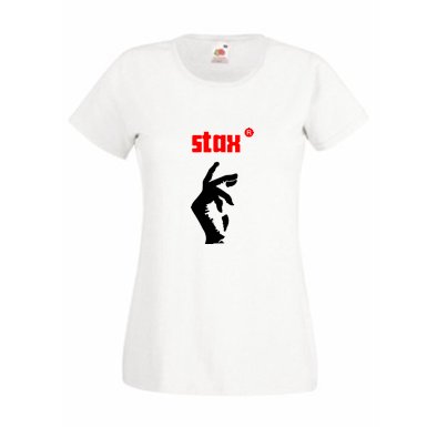 Womens Northern Soul T Shirt - Stax T Shirt ss134